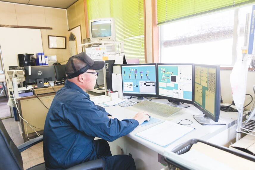 プラント運転管理職
